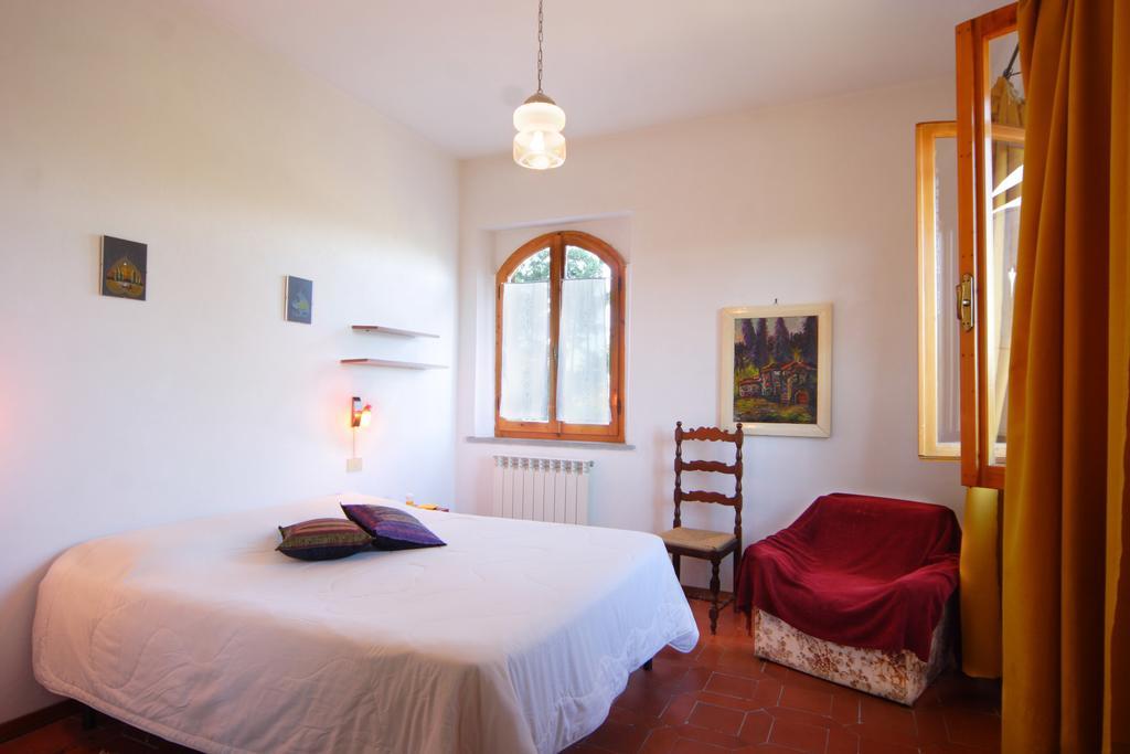 Agriturismo Le Volpaie Villa San Gimignano Szoba fotó