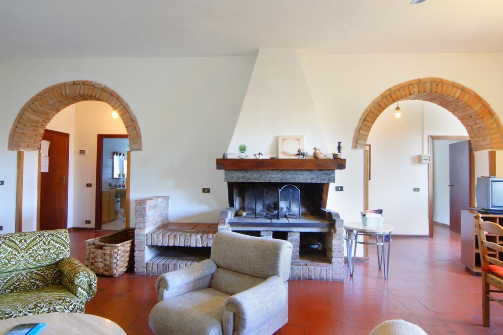 Agriturismo Le Volpaie Villa San Gimignano Kültér fotó