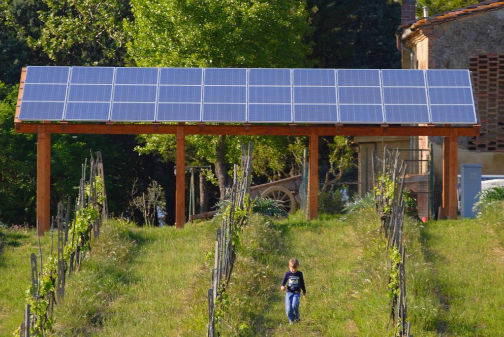 Agriturismo Le Volpaie Villa San Gimignano Kültér fotó