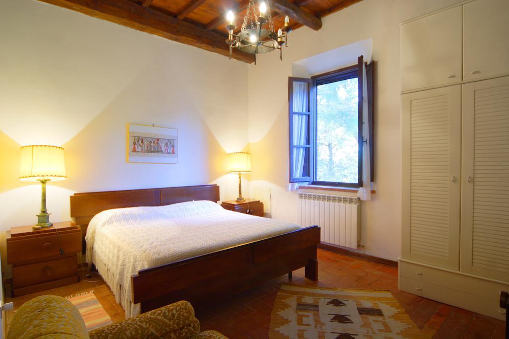 Agriturismo Le Volpaie Villa San Gimignano Szoba fotó