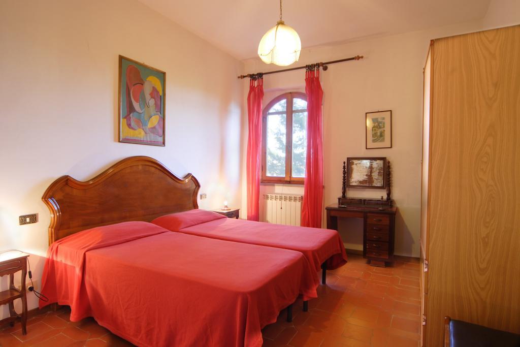 Agriturismo Le Volpaie Villa San Gimignano Szoba fotó