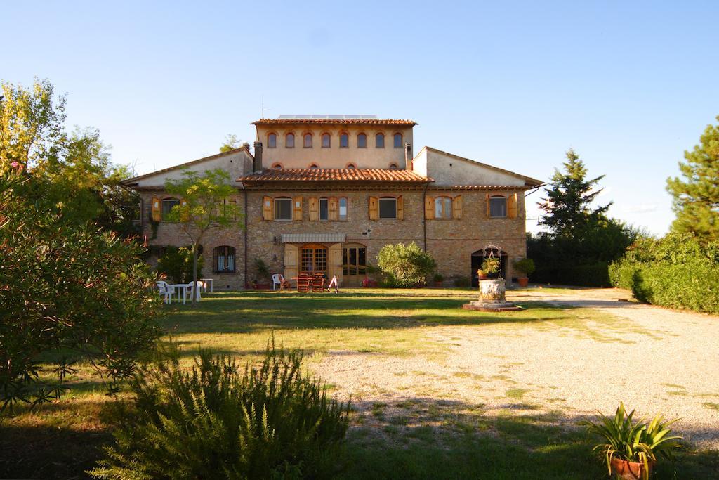 Agriturismo Le Volpaie Villa San Gimignano Kültér fotó