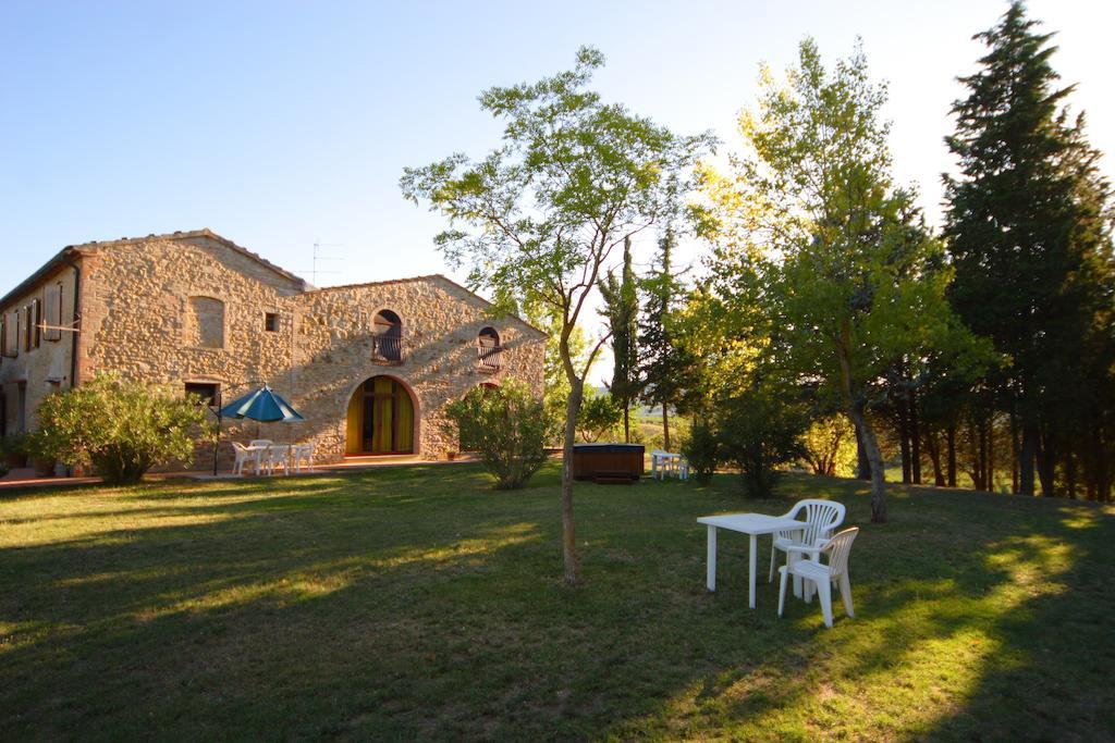 Agriturismo Le Volpaie Villa San Gimignano Kültér fotó