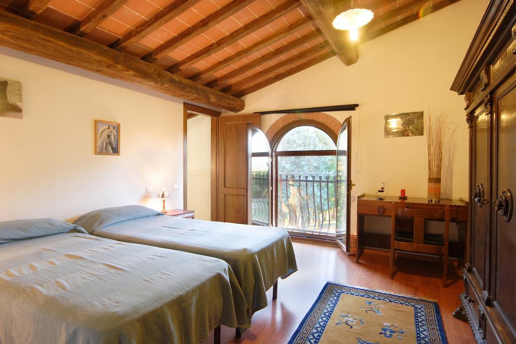 Agriturismo Le Volpaie Villa San Gimignano Szoba fotó