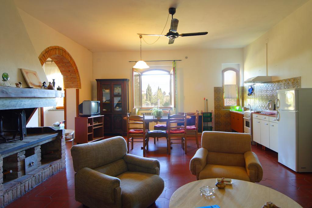 Agriturismo Le Volpaie Villa San Gimignano Kültér fotó